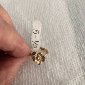 James Avery 14k yellow gold ring